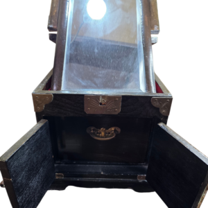 Antique Chinese Wooden Jewellery Box